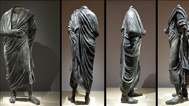 Roma İmparatoru Marcus Aurelius'un heykeli 65 yıl sonra ait olduğu topraklara geliyor