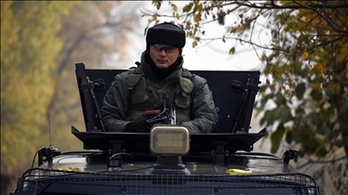 Indian army conducts firing exercise near Chinese border