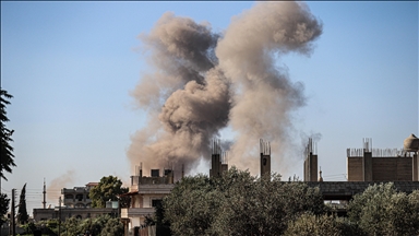 At least 2 injured as Israel launches airstrikes in Syrian capital