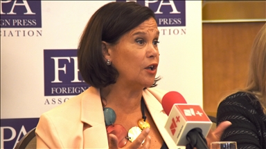 INTERVIEW – Ireland’s ban on Israeli settlement trade must be as ‘strong as possible’: Sinn Fein leader