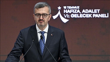 İletişim Başkanı Duran: Terörsüz Türkiye hedefi bir dönüşümün parçasıdır