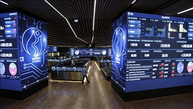 Borsa günü düşüşle tamamladı