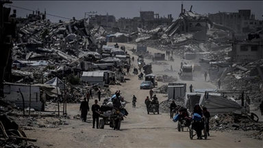 UN relief chief urges Security Council to assess whether Israel is meeting legal obligations in Gaza