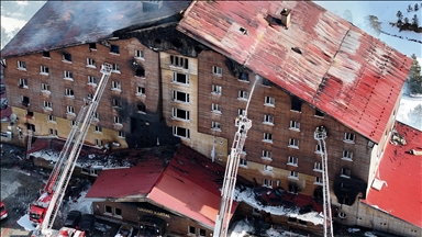 Kartalkaya'daki Grand Kartal Otel yangını davasında tanıklar beyanda bulunuyor
