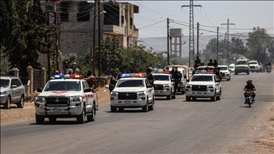 Bodies of civilians, security forces found inside Syrian hospital after gunmen withdrew from Suwayda