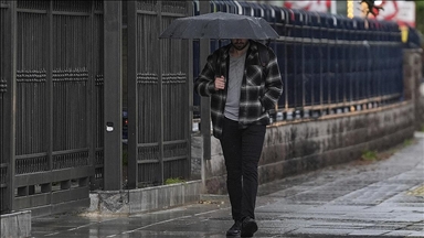 Ankara'nın kuzey ve doğusu için gök gürültülü sağanak uyarısı