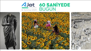60 saniyede bugün (16 Temmuz 2025)