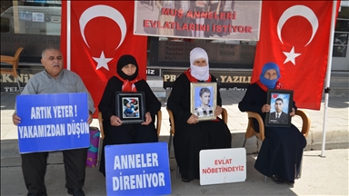 Li Mûşê dayikan çalakiya xwe ya li ber DEM Partiyê domand