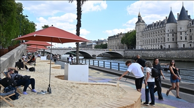 Pariške plaže u bojama Brazila: Samba i sunce na Seni
