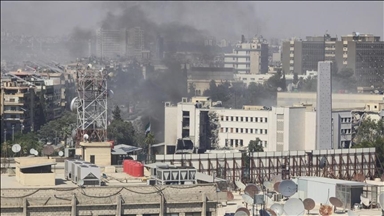 Israel launches new airstrikes on Syrian capital amid escalation