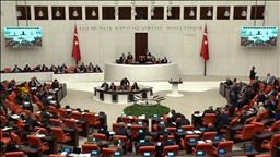 TBMM Genel Kurulunda İsrail'in Suriye'deki saldırılarına karşı Meclis Başkanlığı tezkeresi kabul edildi