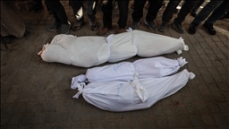 At least 38 Palestinians killed by Israeli fire in Gaza, including many suffocated by tear gas