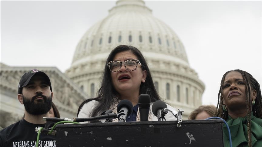 US lawmaker says Israel uses starvation as 'weapon of war' in Gaza