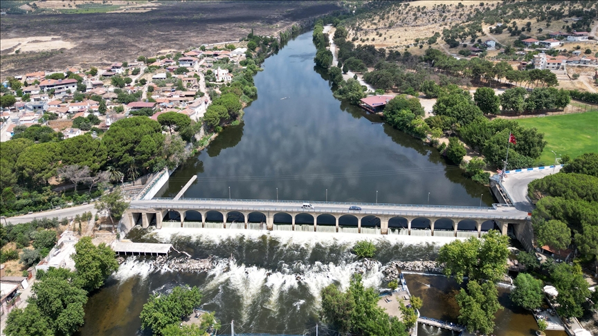 Antik dönemden bugüne uzanan Adala Kanyonu eski güzel görüntüsüne kavuştu