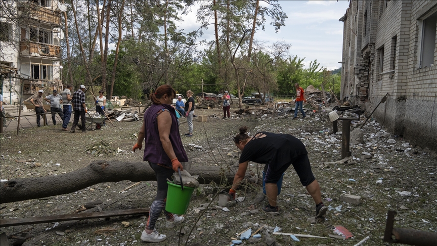 Russia accuses Ukraine of plotting ammonia leak ‘provocation’ in Donetsk