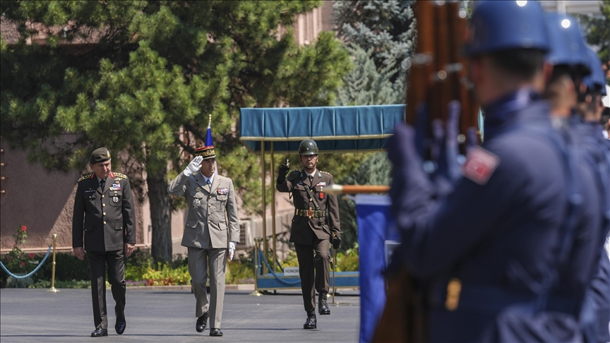 Turkish chief of General Staff meets French counterpart in Turkish capital