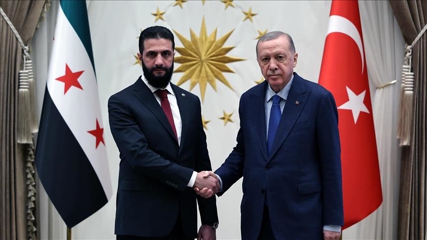 Israel’s attacks on Syria ‘unacceptable,’ Turkish president tells Syrian counterpart