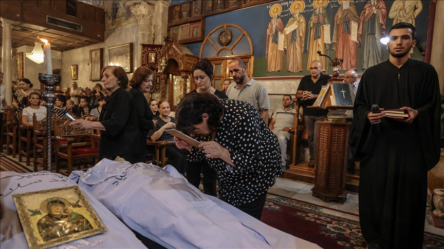 French foreign minister denounces ‘unacceptable attack’ on Catholic Holy Family Church in Gaza