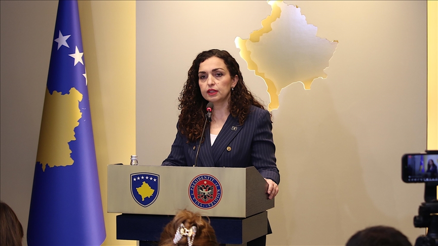 Osmani: Në fund të majit u informova për veprimet me qëllim përshkallëzues të Serbisë në Kosovë