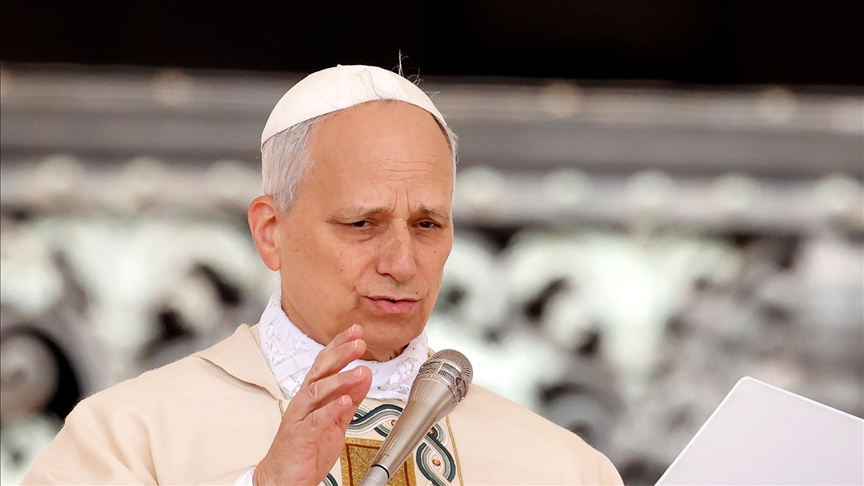 Papa 14. Leo, İsrail'in Gazze'deki kiliseye saldırısından derin üzüntü duyuyor