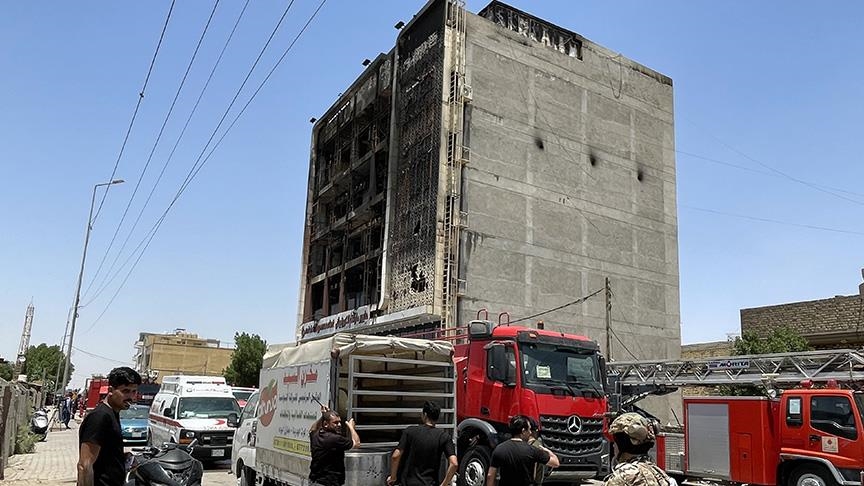 دول عربية تعزي العراق بضحايا حريق المركز التجاري بالكوت