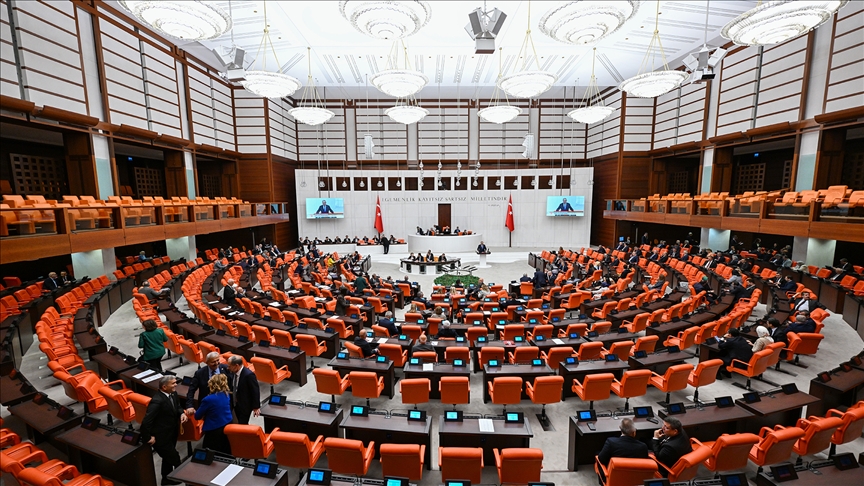 Enerji ve maden alanlarına yönelik düzenlemeler içeren kanun teklifi TBMM Genel Kurulunda