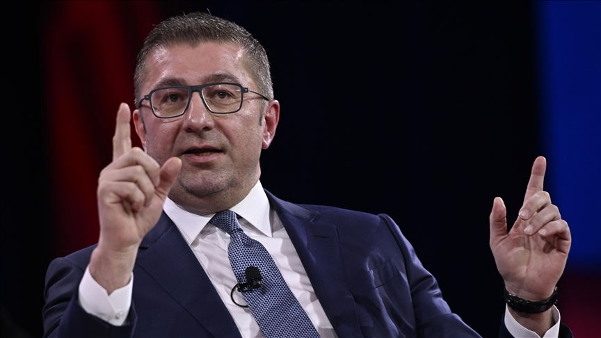 Mickoski: Želimo da budemo u EU-u, ali ne po svaku cijenu