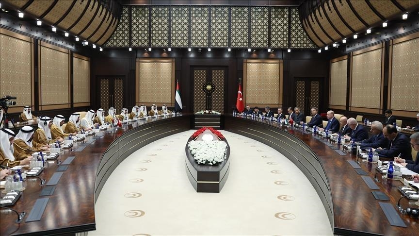 Turkiye dan UEA teken tujuh perjanjian penting untuk tingkatkan hubungan strategis