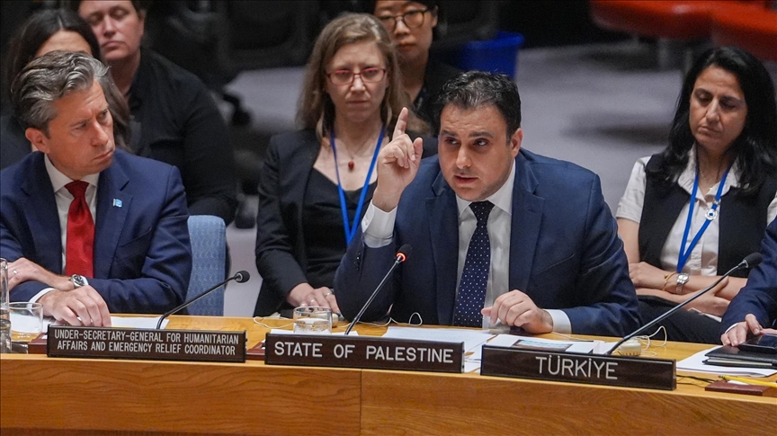 Life in Gaza is 'Russian roulette with a bullet in almost every chamber': Palestinian envoy