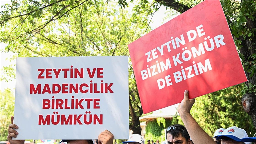 TES-İŞ ile Muğlalı işçilerden enerji ve maden düzenlemesine destek açıklaması