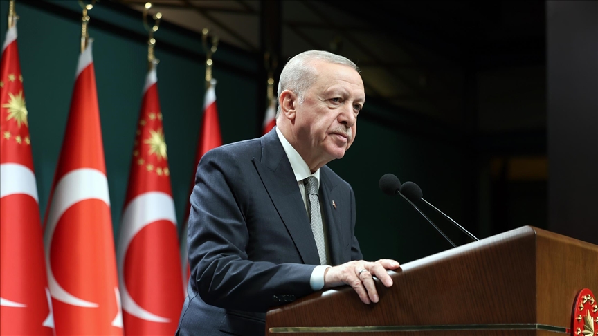 الرئيس أردوغان: لم ولن نوافق على تقسيم سوريا