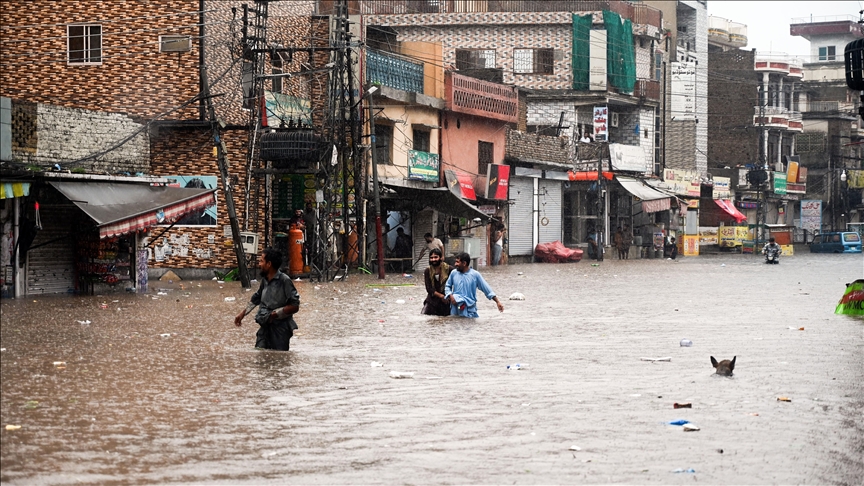 Obilne kiše izazvale poplave u Pakistanu