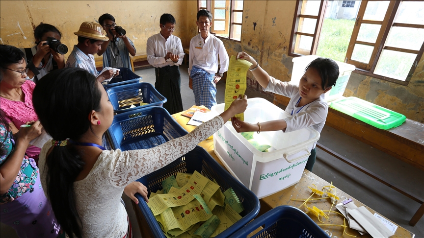 Myanmar junta begins approving political parties ahead of expected elections