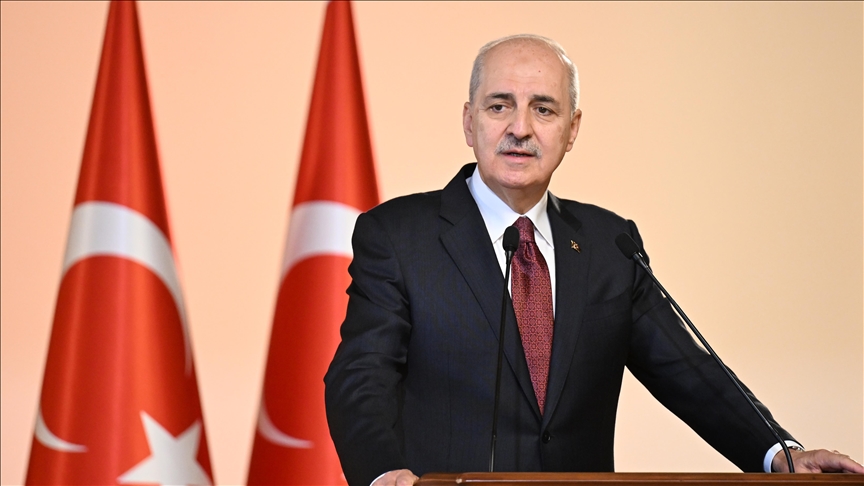 TBMM Başkanı Kurtulmuş: İsrail'in saldırıları kabul edilemez