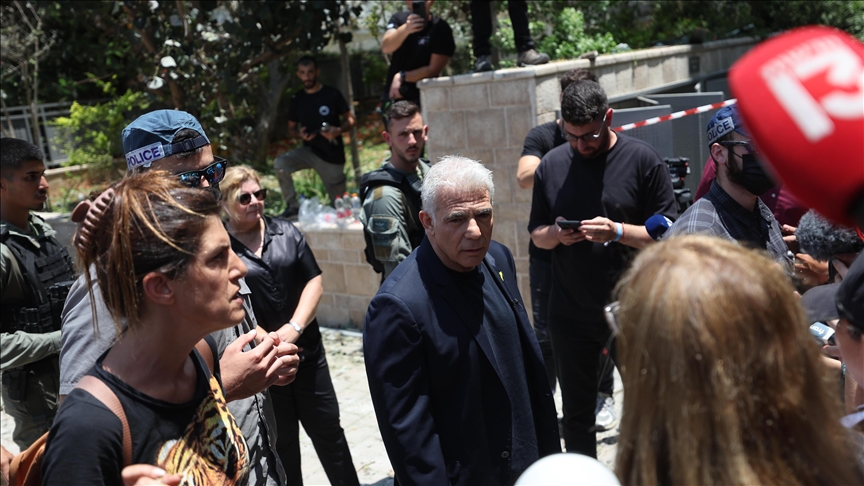 El líder de la oposición israelí califica de "comportamiento imprudente" los ataques aéreos de Israel a Damasco 