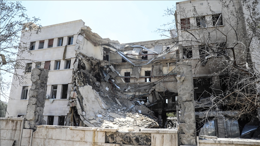 US says it did not support Israeli strikes in Syria, urges de-escalation, lasting ceasefire