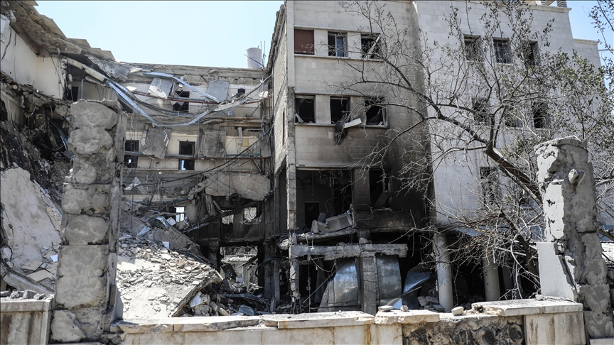 Russia says latest Israeli airstrikes on Syria deserve ‘strong’ condemnation