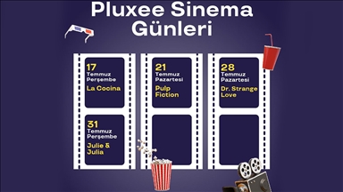 "Pluxee Sinema Günleri" açık havada sinema keyfi sunuyor
