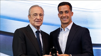قدم.. لوكاس فاسكيز يودع ريال مدريد بعد رحيله عن الفريق بنهاية عقده 
