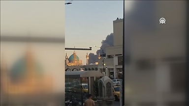 İsrail saldırıları nedeniyle uçuşlara kapatılan İsfahan'daki havaalanı yeniden faaliyetlerine başladı