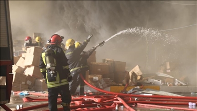 More than 60 killed in Iraq shopping center fire, dozens rescued
