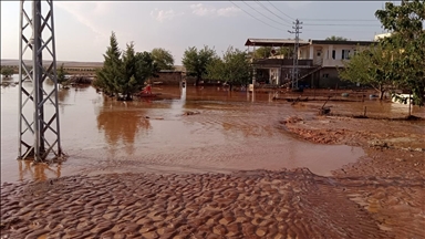 Kilis'te sağanak etkili oldu