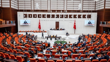 Турскиот парламент ги осуди израелските напади врз Сирија