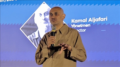 Filistinli Yönetmen Kamal Aljafari, TRT 12 Punto'ya katıldı