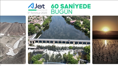 60 saniyede bugün (17 Temmuz 2025)