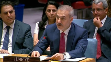 Wezîrê Karên Derva Fîdan: "Îsraîl aştiyê naxwaze. Îsraîl îstiqrarê naxwaze"