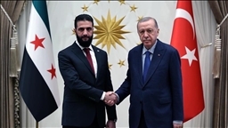 Israel’s attacks on Syria ‘unacceptable,’ Turkish president tells Syrian counterpart