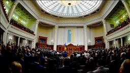 Ukraine’s parliament approves new government in major Cabinet reshuffle