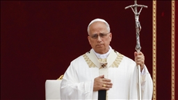 Pope Leo calls for ‘immediate ceasefire’ in Gaza as Israeli warplanes strike Catholic church