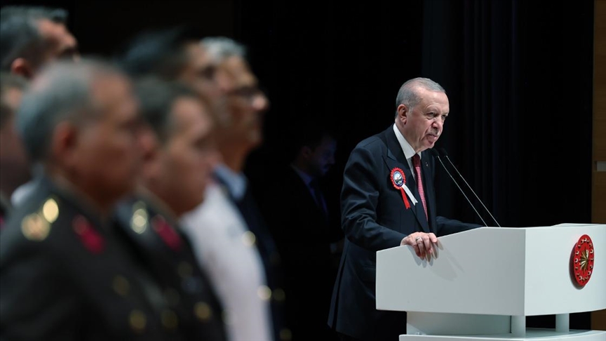 Cumhurbaşkanı Erdoğan: Bölgemizin üzerine barış güneşinin doğmasına kimse engel olamayacak
